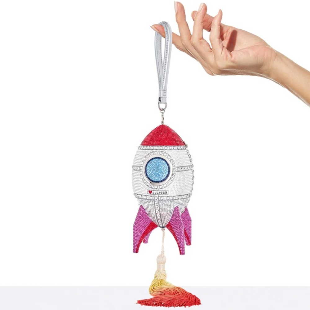 Judith Leiber Rocket Ship Clutch Bag - Picture 4 of 4